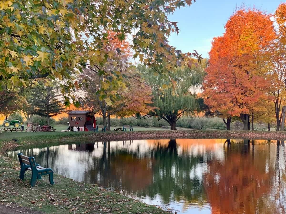 The Cortland Cottage At Brant'S Apple Orchard Ashtabula Exterior photo